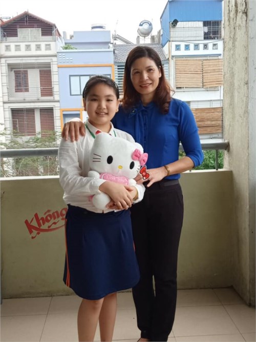 Học sinh Trần Huỳnh Khánh Mai đạt giải Nhì cuộc thi Olympic Tiếng Anh cấp Thành phố